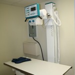 picture of our xray machine